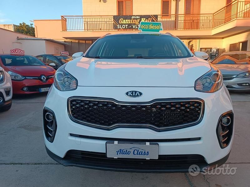 Usata Kia Sportage 115 CV (84 kW) 2017 Bianco SUV