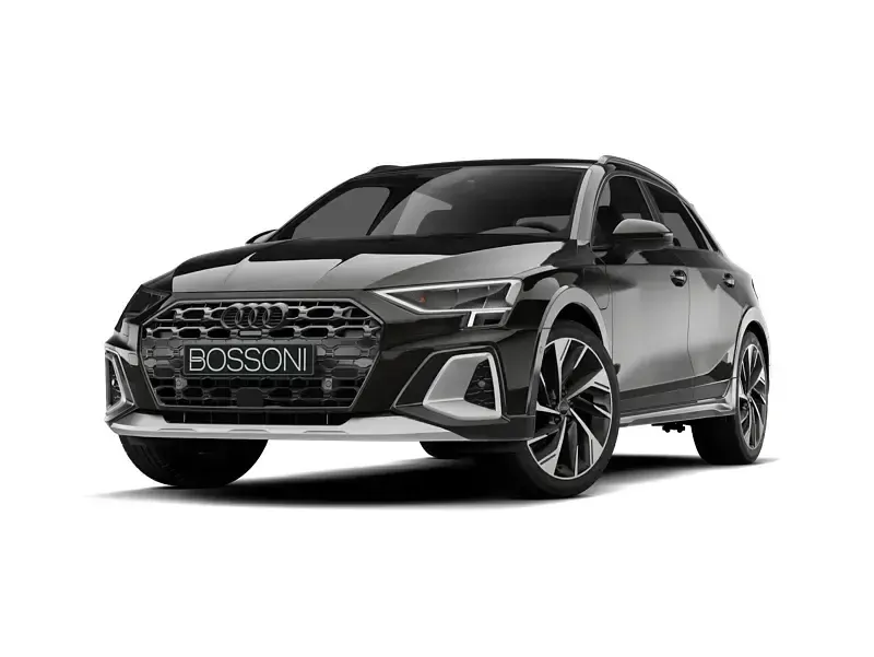Nuova Audi A3 e-tron 2026 Nero Utilitaria
