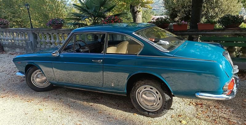 Usata Lancia Flavia 1960 Blu Coupé