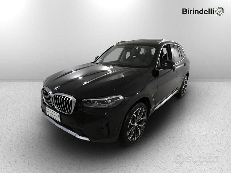Nero Usata 2022 BMW X3 Comfort Edition SUV | 46.500 € - Immagine 1/3