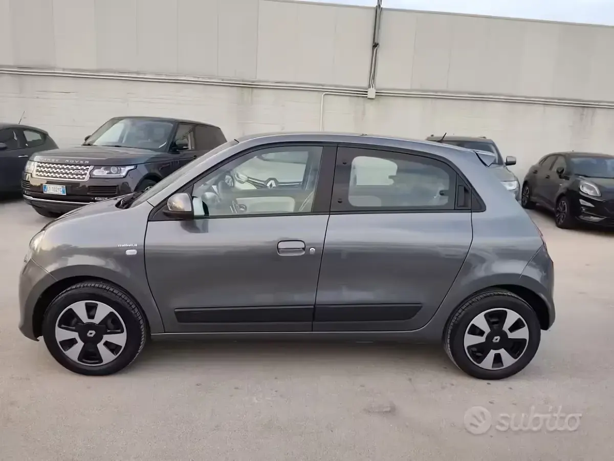 Usata Renault Twingo 69 CV (50 kW) 2017 Grigio Utilitaria
