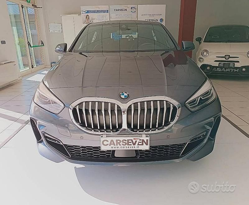Brugt BMW 116 M Sport 116 HK (85 kW) 2021 Grå Hatchback