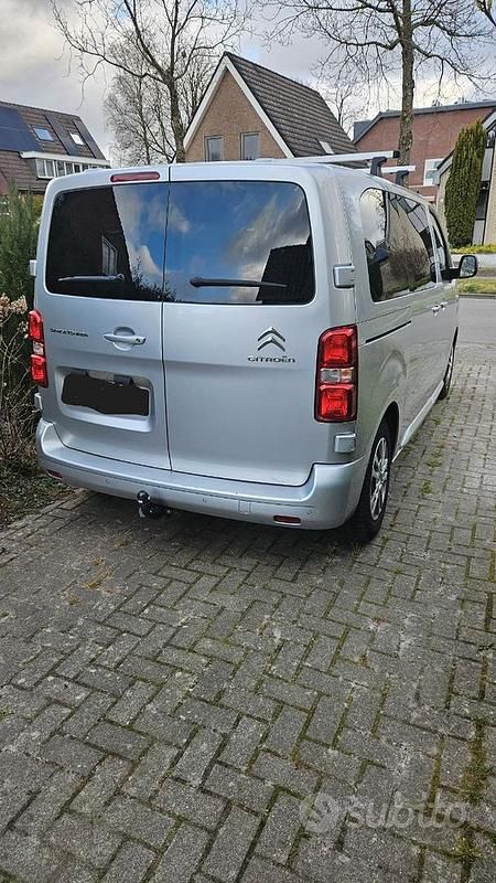 Usata Citroën Spacetourer 2017 Grigio Monovolume