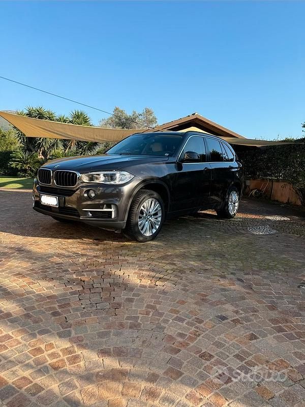Usata BMW X5 Luxury Line 2015 Nero SUV