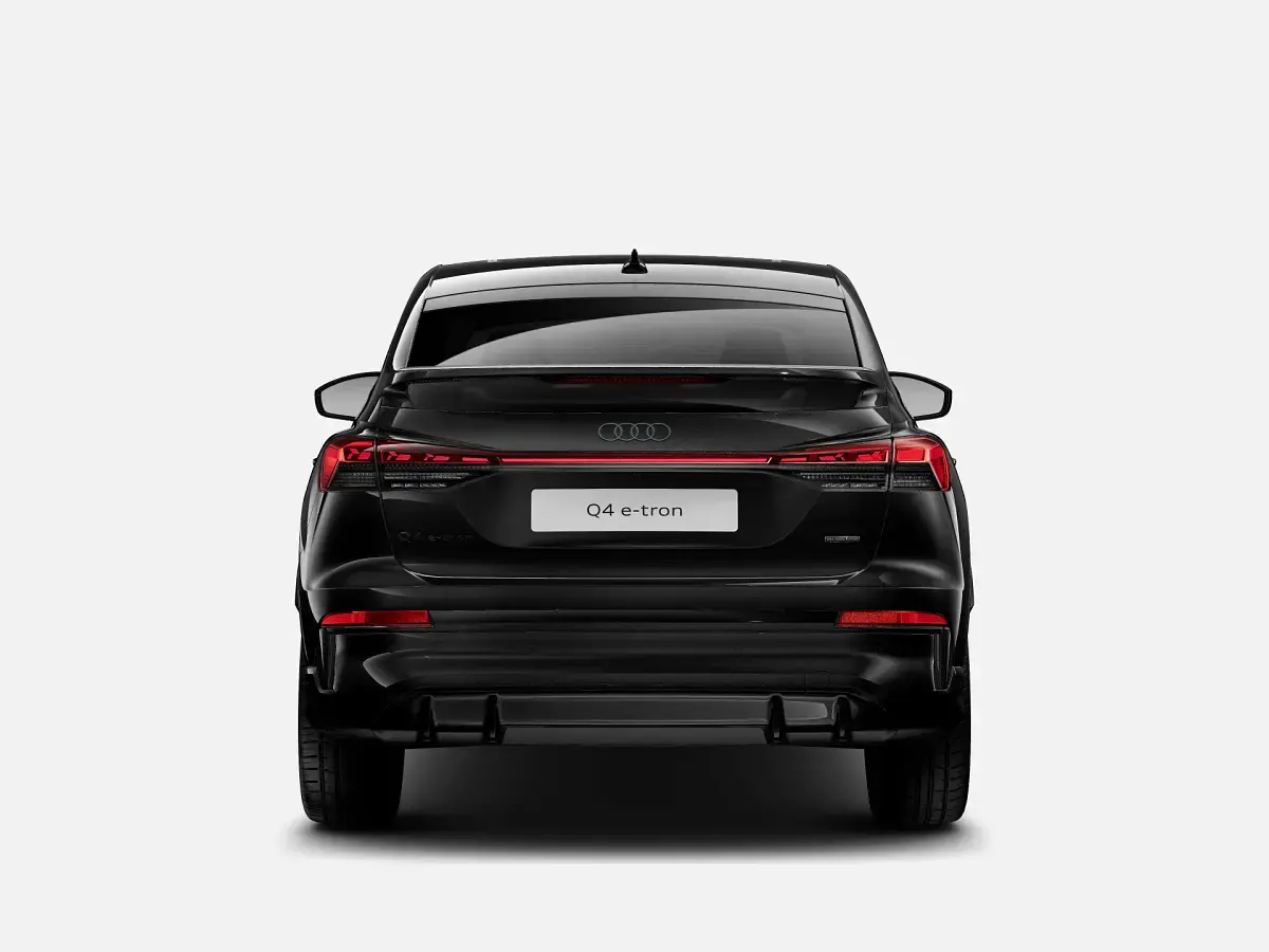 Nuova Audi Q4 Sportback e-tron Performance 77 kW (105 CV) 2027 Nero mythos metallizzato SUV
