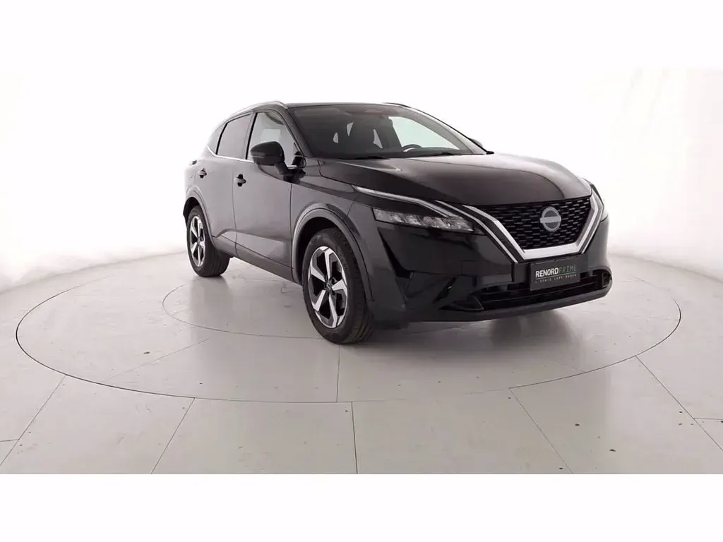 Usata Nissan Qashqai N-Connecta 158 CV (116 kW) 2023 Nero SUV