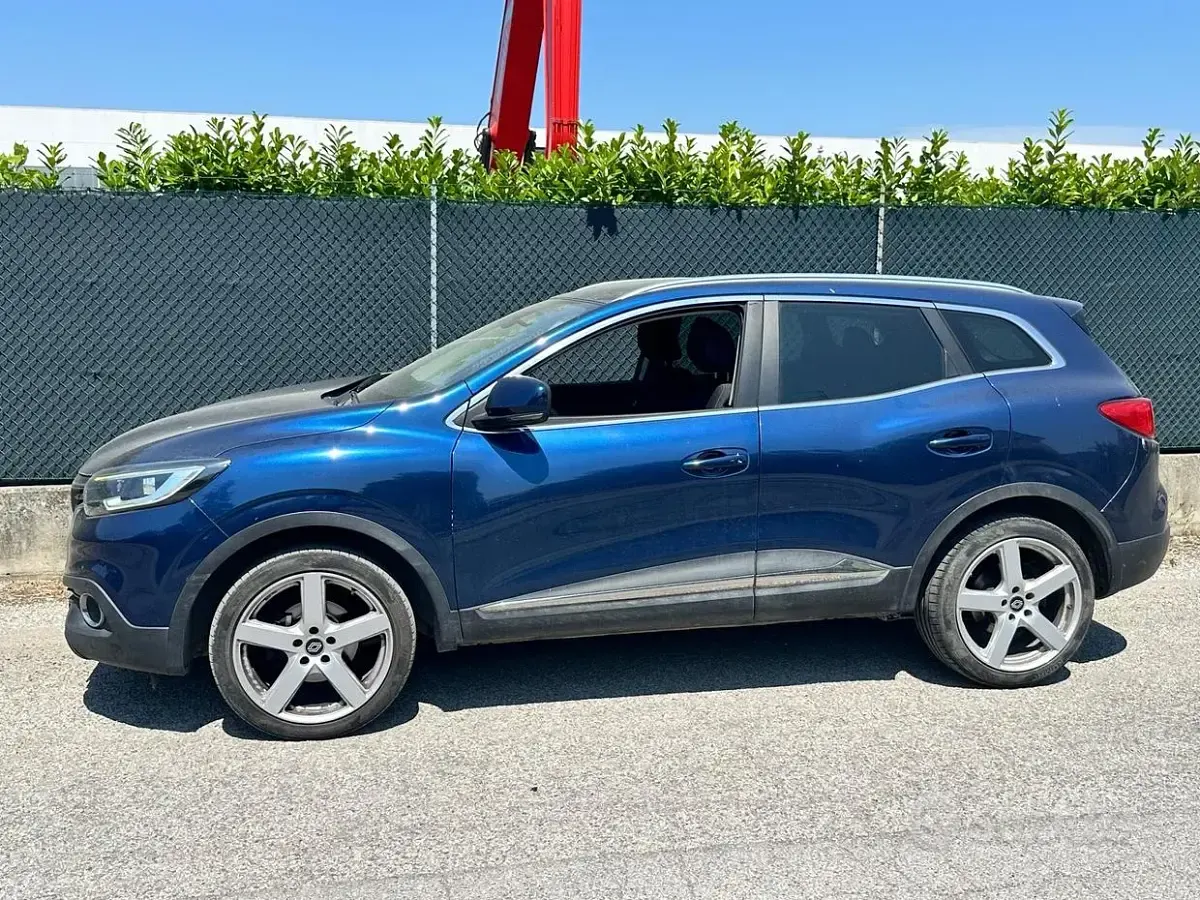 Usata Renault Kadjar Life 110 CV (80 kW) 2017 Bluazzurro SUV