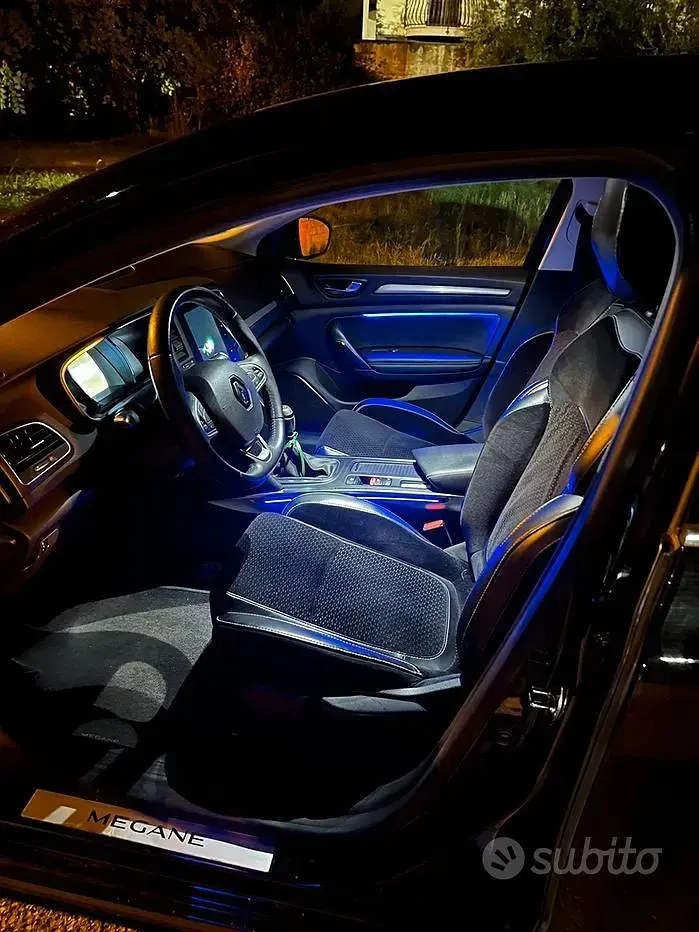 Usata Renault Mégane 110 CV (80 kW) 2016 Nero Berlina
