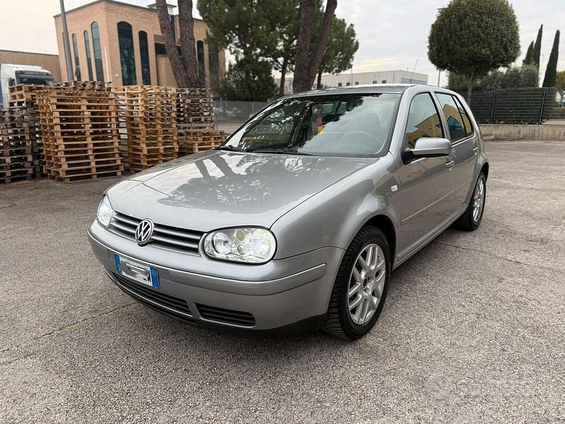 Usata VW Golf IV 101 CV (74 kW) 2003 Grigio Station wagon