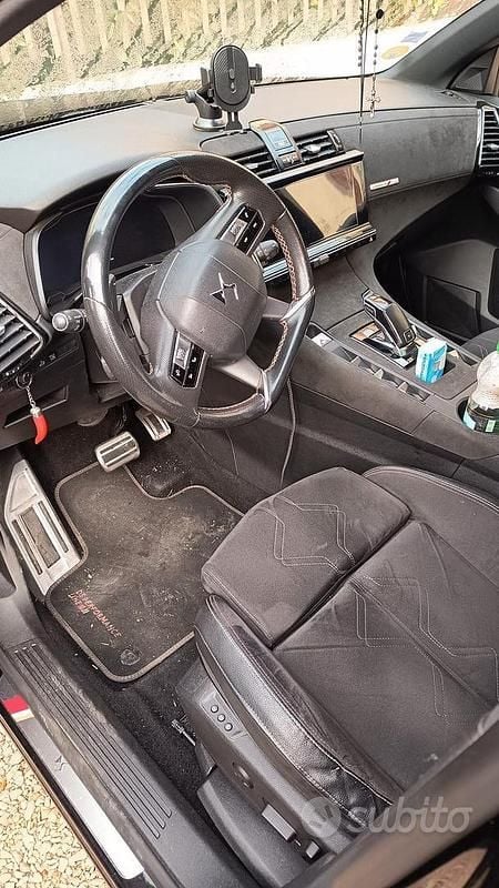 Usata DS Automobiles DS7 Crossback 131 CV (96 kW) 2019 Nero SUV
