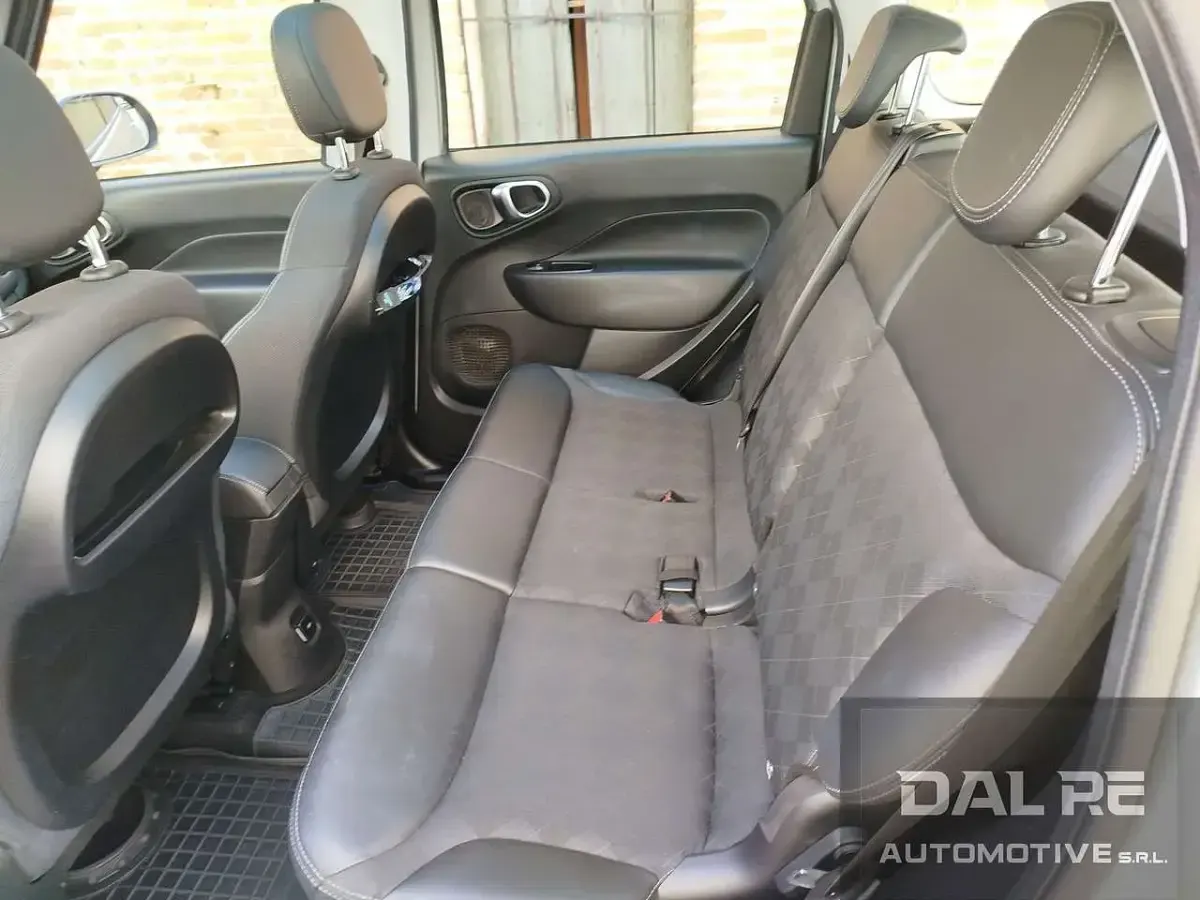 Usata Fiat 500L Lounge 95 CV (69 kW) 2018 Argento Monovolume