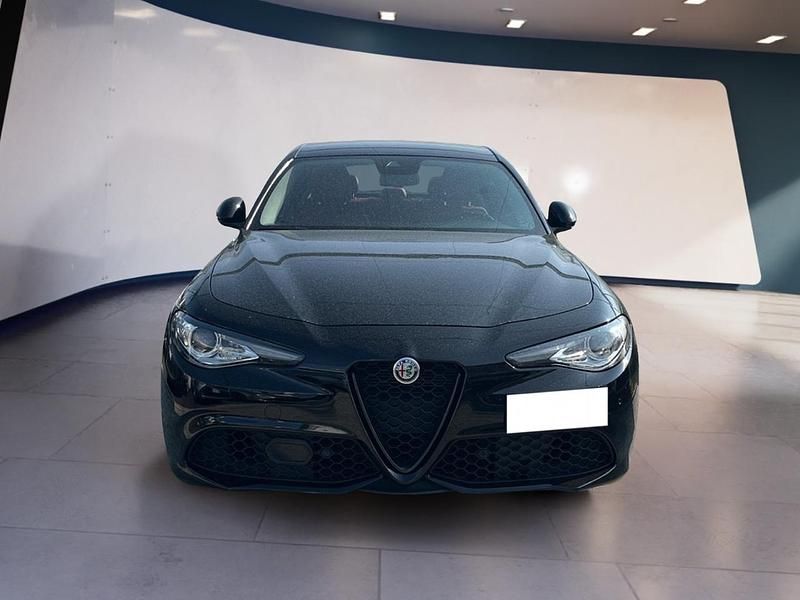 Usata Alfa Romeo Giulia Veloce 280 CV (205 kW) 2021 Nero Berlina
