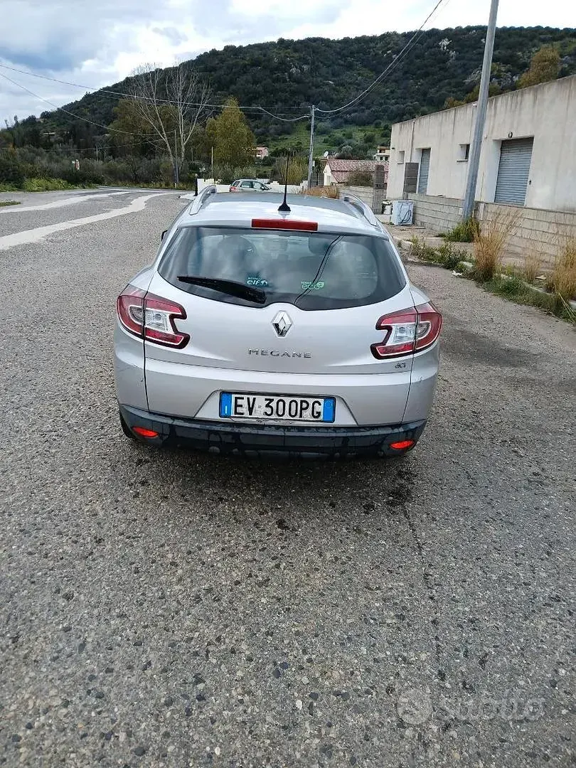 Usata Renault Mégane GrandTour 110 CV (80 kW) 2014 Grigio Station wagon
