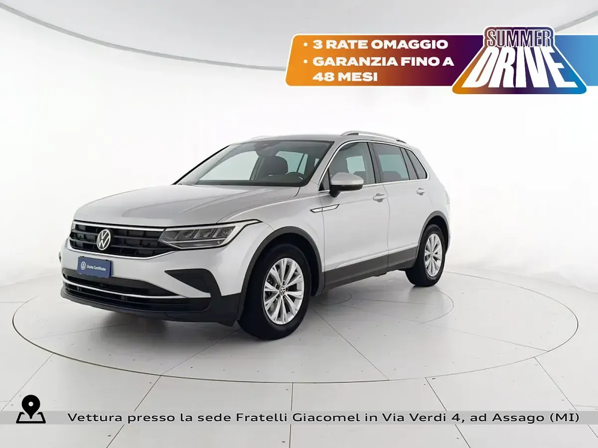Usata VW Tiguan Life 131 CV (96 kW) 2023 SUV