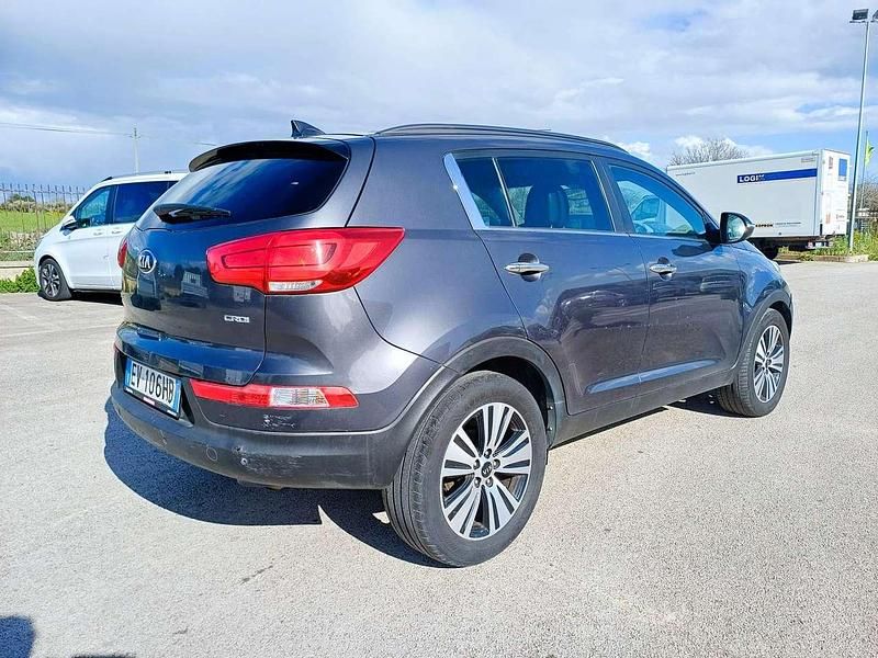 Usata Kia Sportage 116 CV (85 kW) 2014 Grigio SUV