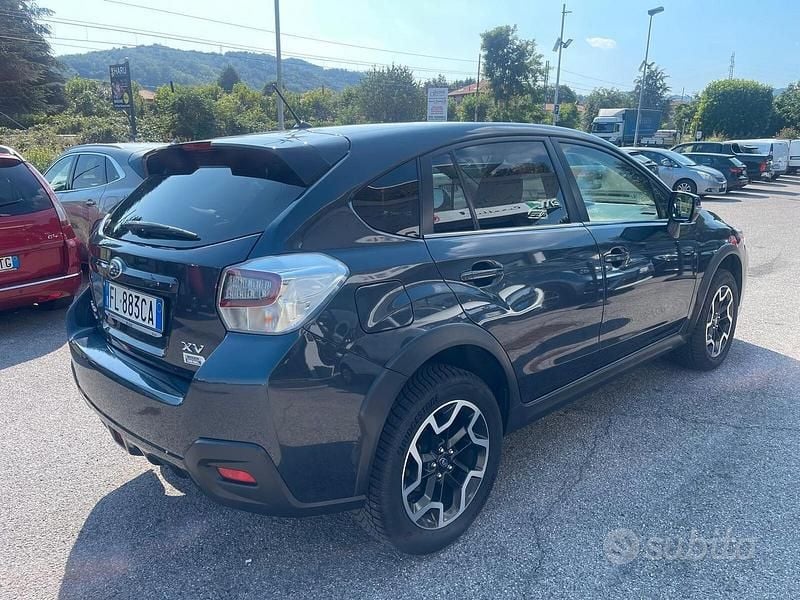 Usata Subaru XV 147 CV (108 kW) 2017 Grigio SUV