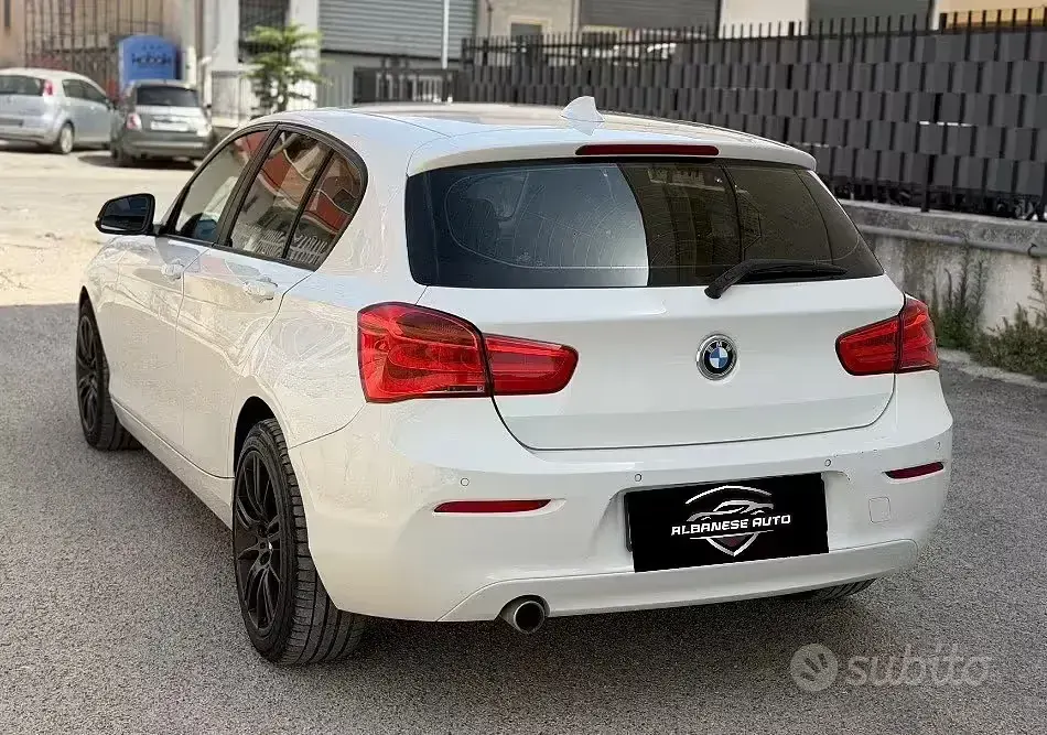 Usata BMW 118 Comfort Edition 150 CV (110 kW) 2016 Bianco Utilitaria