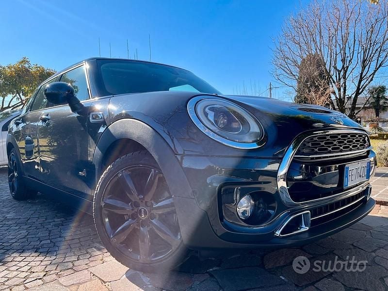 Usata Mini Cooper SD Clubman Hype 190 CV (139 kW) 2016 Grigio Station wagon