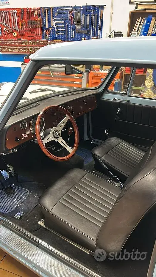 Usata Triumph Herald 1960 Blu Coupé