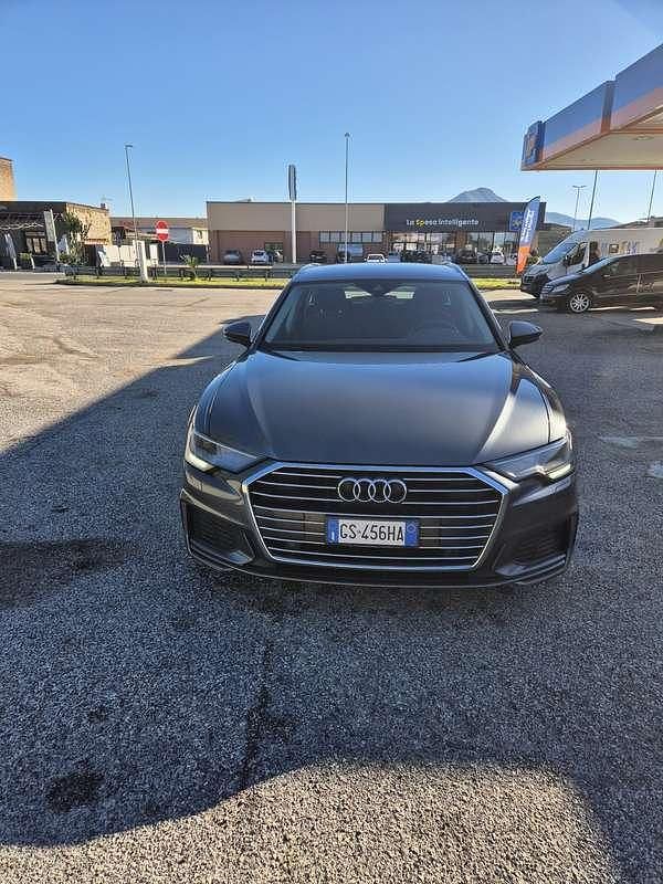 Usata Audi A6 S-Line 204 CV (150 kW) 2020 Grigio Station wagon