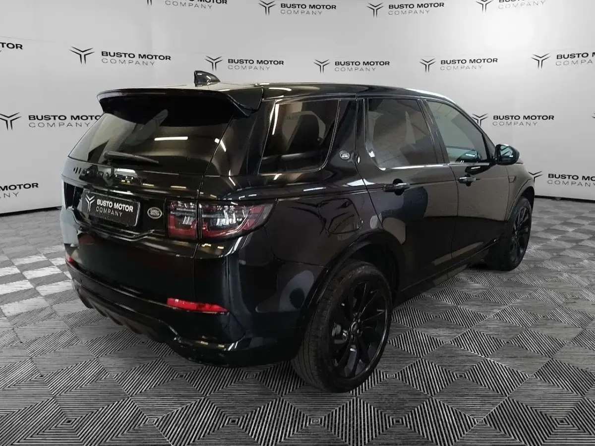 Usata Land Rover Discovery Sport SE Dynamic 200 CV (147 kW) 2020 Nero SUV