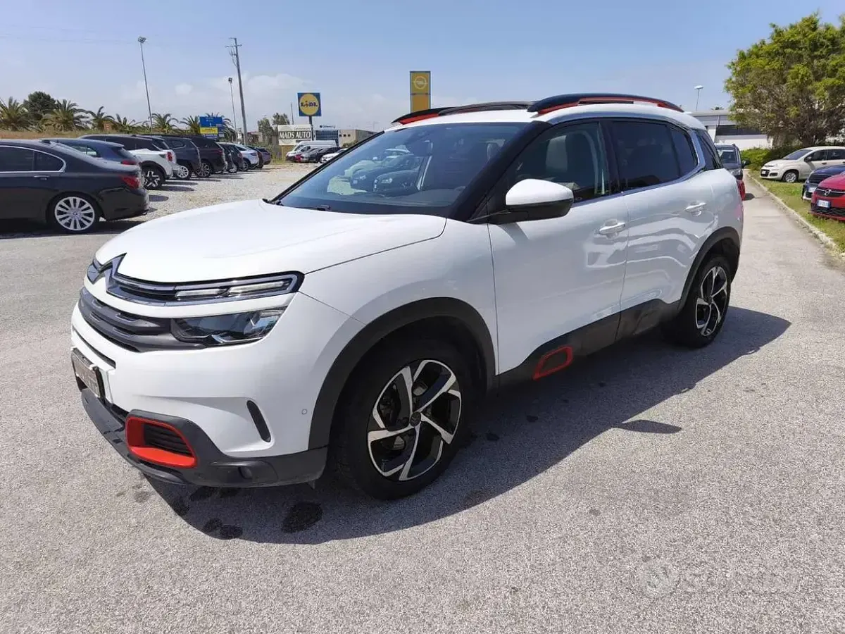 Usata Citroën C5 Aircross Feel 131 CV (96 kW) 2019 Bianco SUV