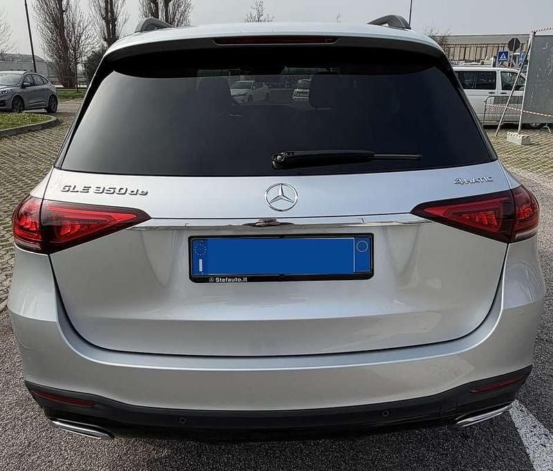 Usata Mercedes GLE350 Premium Plus 194 CV (142 kW) 2021 Argento SUV