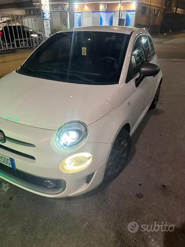 Usata Fiat 500 Sport 95 CV (69 kW) 2017 Berlina