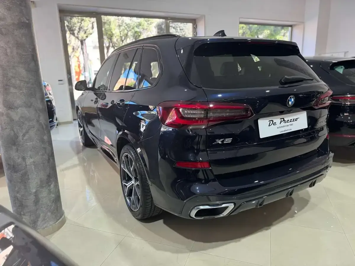 Usata BMW X5 M Sport 286 CV (210 kW) 2022 Nero SUV