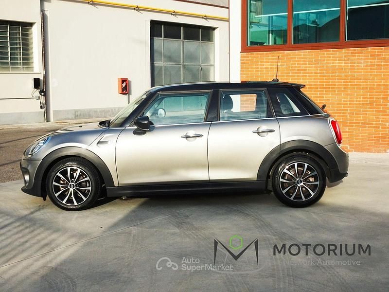 Usata Mini Cooper 136 CV (100 kW) 2020 Bianco Utilitaria