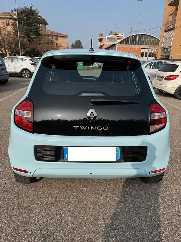 Gebraucht Renault Twingo 89 PS (65 kW) 2019 Blau Kleinwagen