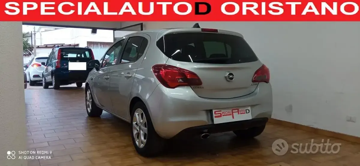 Usata Opel Corsa 75 CV (55 kW) 2017 Grigio Utilitaria