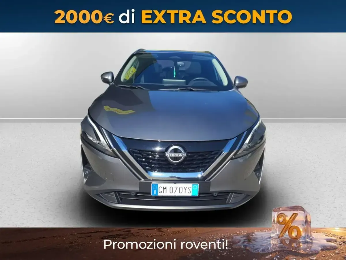 Usata Nissan Qashqai N-Connecta 190 CV (139 kW) 2023 Grigio SUV