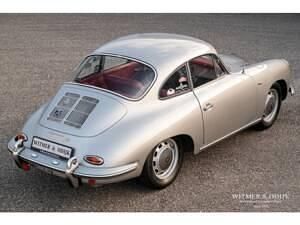 Usata Porsche 356 95 CV (69 kW) 1964 Argento Coupé
