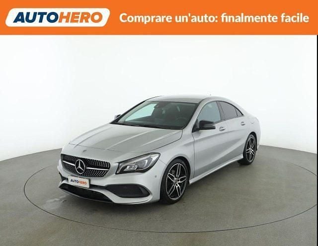 Usata Mercedes CLA200 Premium 136 CV (100 kW) 2018 Argento Berlina