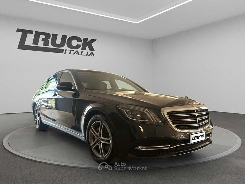Usata Mercedes S350 Premium 286 CV (210 kW) 2018 Nero metallizzato Berlina