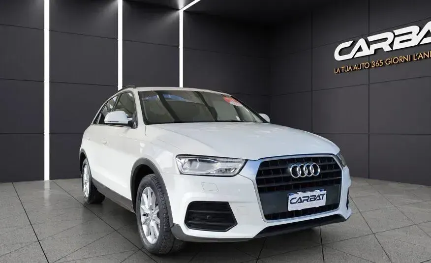 Usata Audi Q3 Comfort 120 CV (88 kW) 2017 Bianco SUV