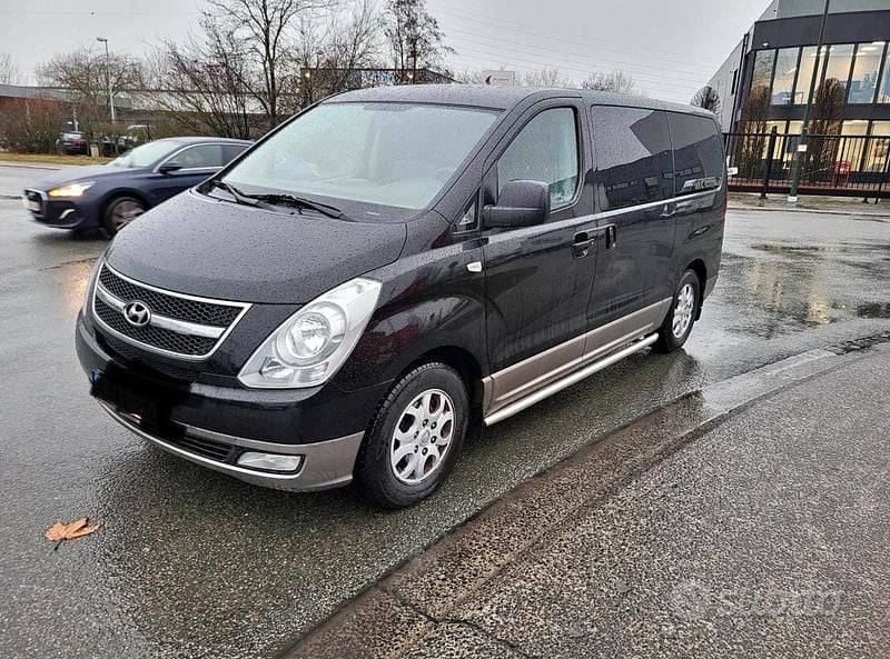 Usata Hyundai H-1 2012 Nero Monovolume