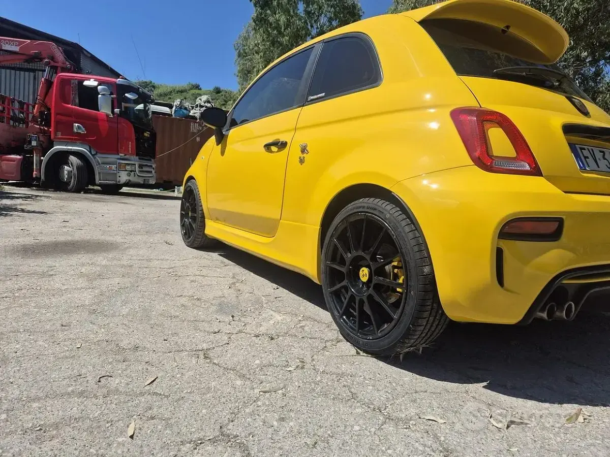 Usata Abarth 595 Pista 160 CV (117 kW) 2019 Berlina
