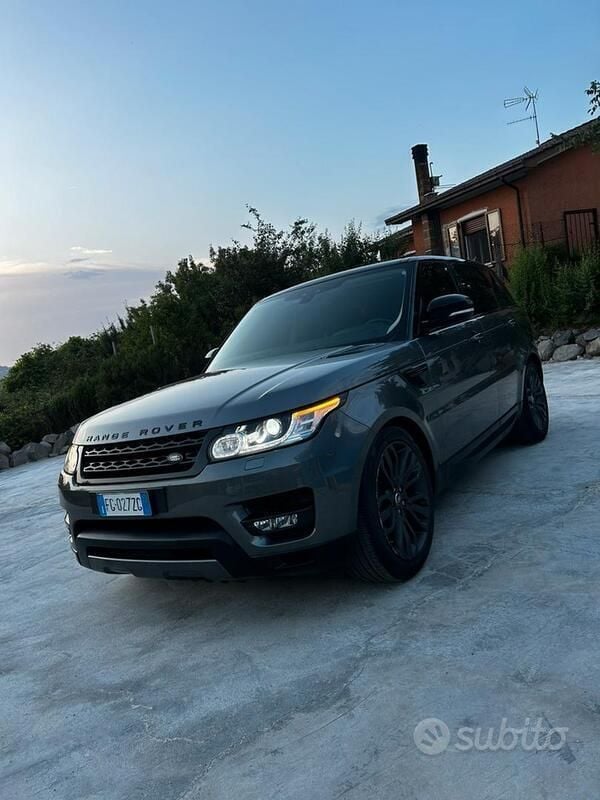 Usata 2017 Land Rover Range Rover Sport HSE SUV | 28.000 € - Immagine 1/4