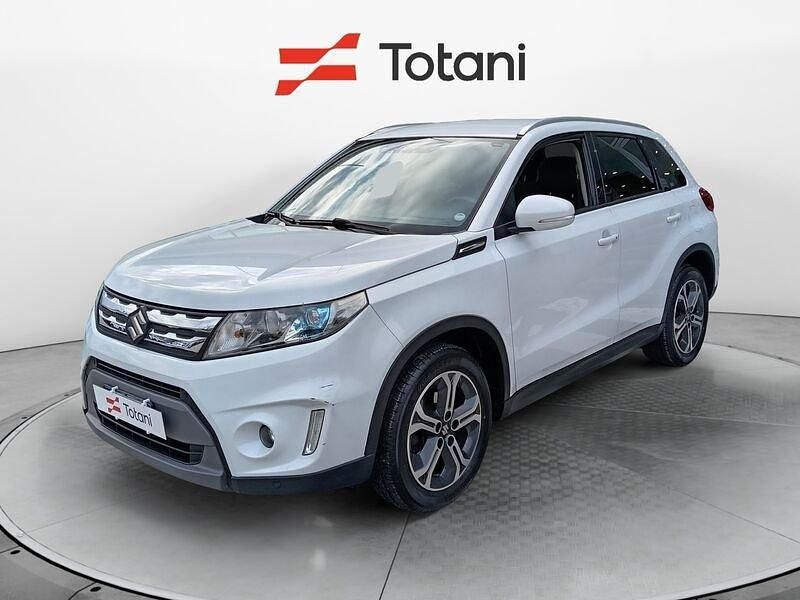 Usata Suzuki Vitara 120 CV (88 kW) 2016 Bianco SUV