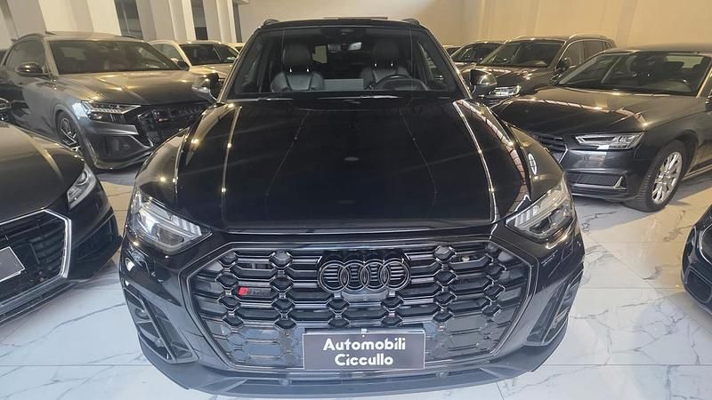 Usata Audi SQ5 S-Line 341 CV (250 kW) 2022 Nero SUV