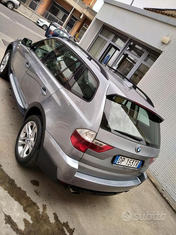 Usata BMW X3 2008 Grigio SUV