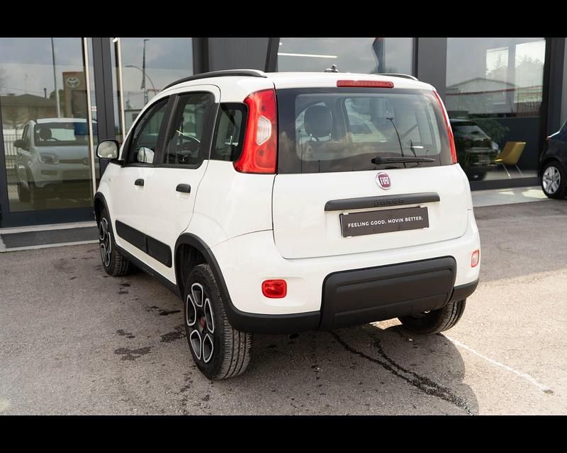 Usata Fiat Panda City Life 84 CV (61 kW) 2021 Bianco Utilitaria