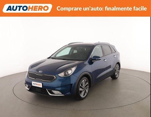 Usata Kia Niro Style 104 CV (76 kW) 2019 Blu SUV