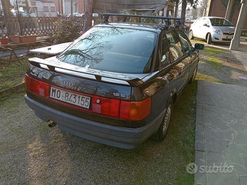 Usata Audi 80 88 CV (64 kW) 1990 Nero Berlina