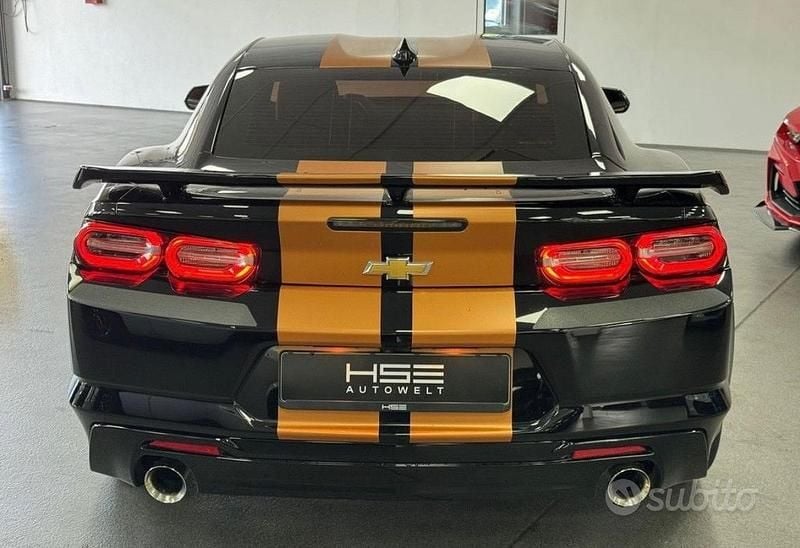 Usata Chevrolet Camaro 275 CV (202 kW) 2023 Nero Coupé