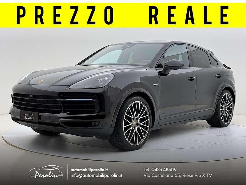Nero Usata 2022 Porsche Cayenne SUV | 85.000 € (Cara) - Immagine 1/4