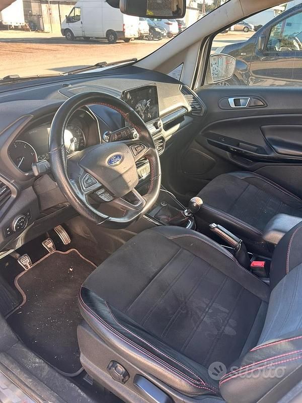 Usata Ford Ecosport ST-Line 125 CV (91 kW) 2019 Bianco SUV
