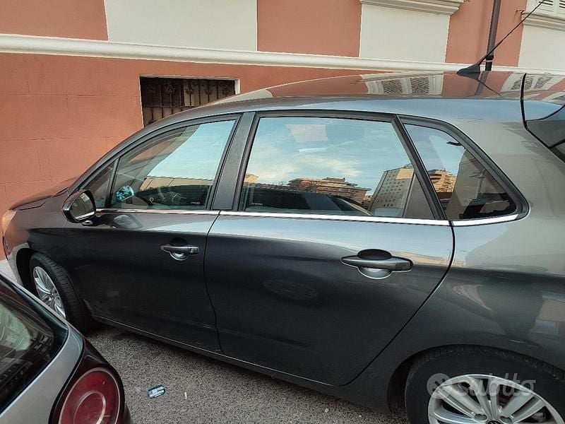 Usata Citroën C4 115 CV (84 kW) 2014 Grigio Berlina